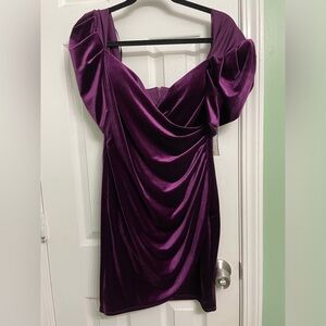 Purple B. Darlin Dress (New)